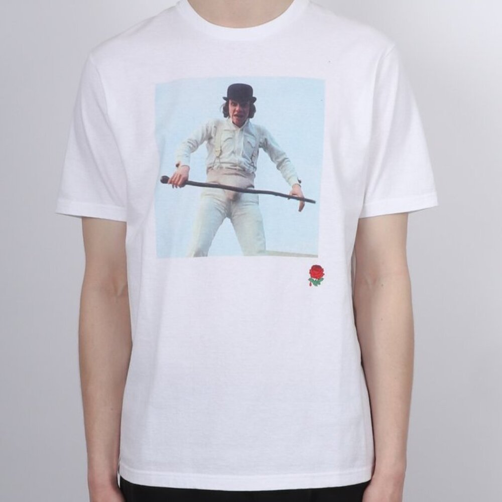 BNWT AW19 UNDERCOVER "A CLOCKWORK ORANGE" TSHIRT IN WHITE 2